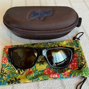 Maui Jim tortoise polarized sunglasses. Men’s or women’s fit.